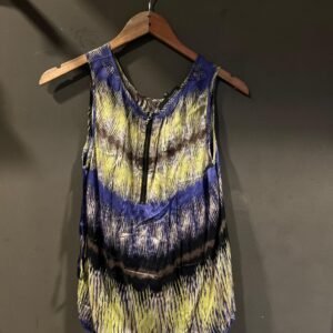 KOREAN SLEEVE LESS TOP size - F