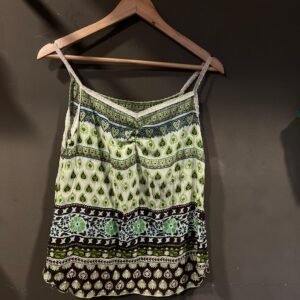 KOREAN SLEEVE LESS TOP size - F