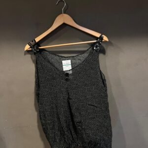 KOREAN SLEEVE LESS TOP size - F