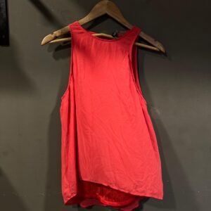 KOREAN SLEEVE LESS TOP size - F