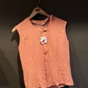 KOREAN SLEEVE LESS TOP size - F