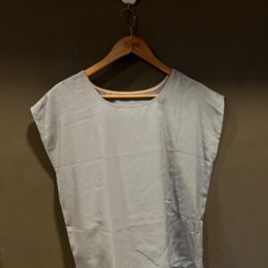 KOREAN SLEEVE LESS TOP size - F