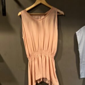 KOREAN SLEEVE LESS TOP size - F