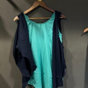 KOREAN SLEEVE LESS TOP size - F