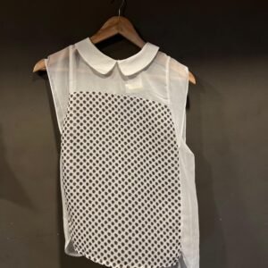 KOREAN SLEEVE LESS TOP size - F