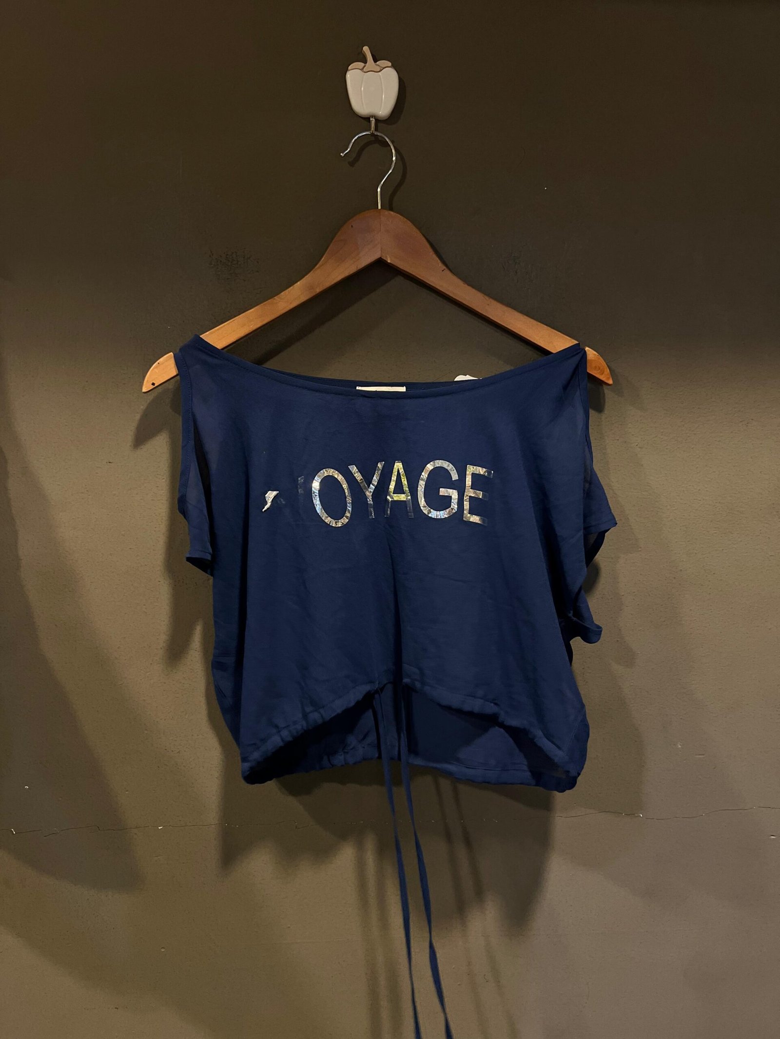 KOREAN SLEEVE LESS TOP size - F