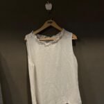 KOREAN SLEEVE LESS TOP size - F
