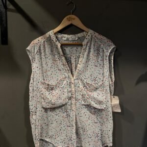 KOREAN SLEEVE LESS TOP size - F