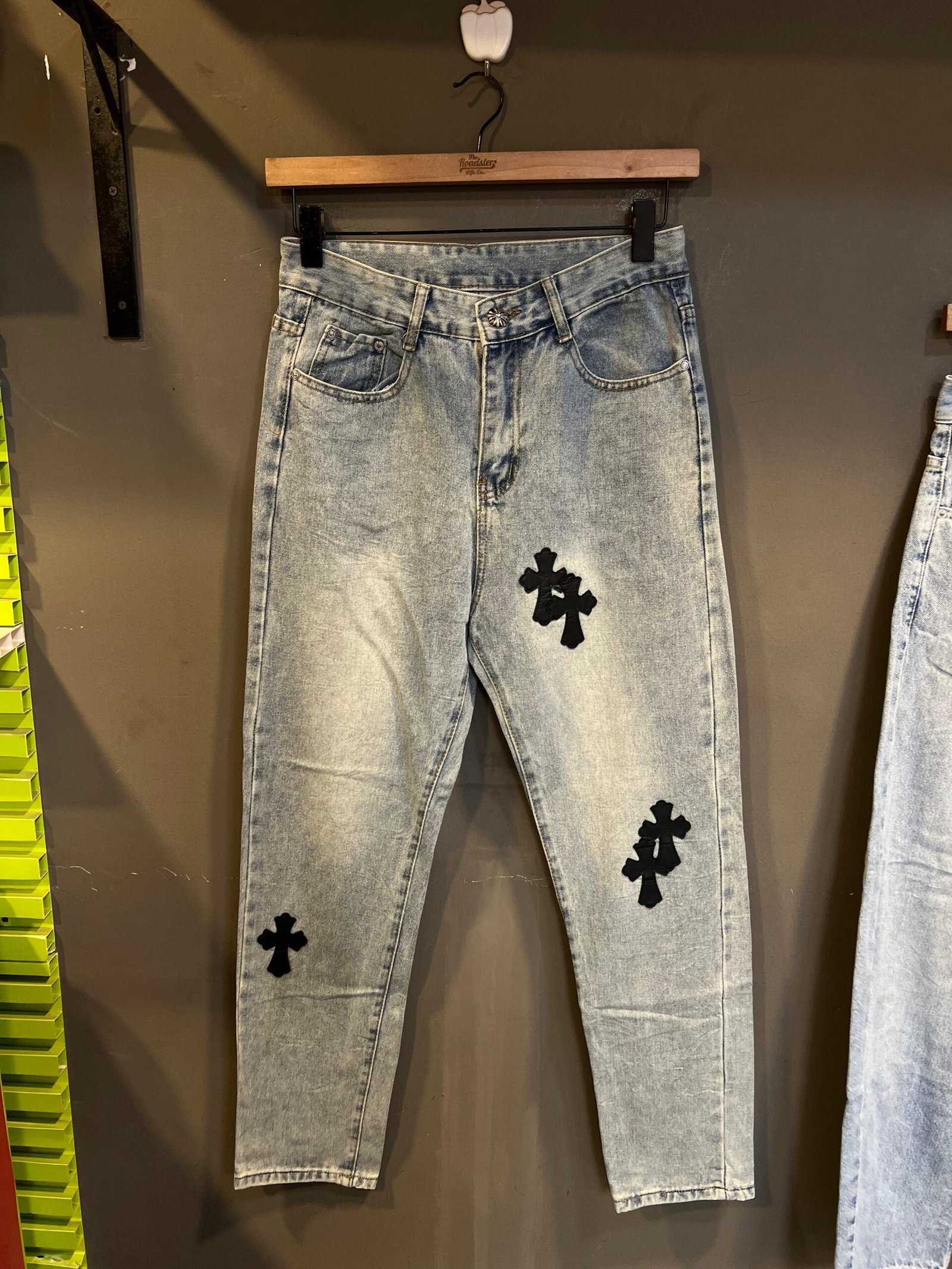 KOREAN IMPORTED JEAN size - 30