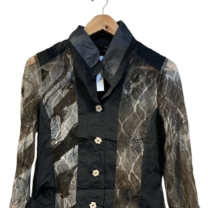 KOREAN WESTERN TOP size S - M