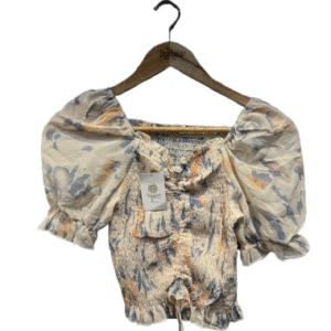 KOREAN WESTERN TOP size S - M