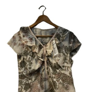 KOREAN WESTERN TOP size S - M