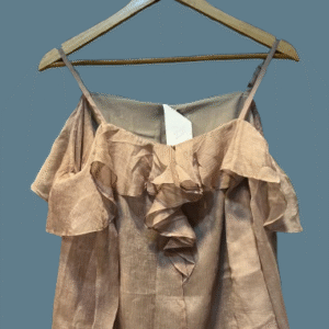 KOREAN WESTERN TOP size S - M