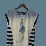 KOREAN WESTERN TOP size L - XL