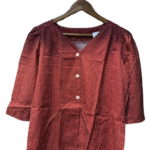 KOREAN WESTERN TOP size L - XL