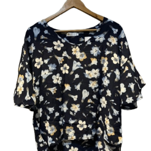 KOREAN WESTERN TOP size L - XL