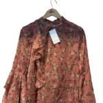 KOREAN WESTERN TOP size L - XL