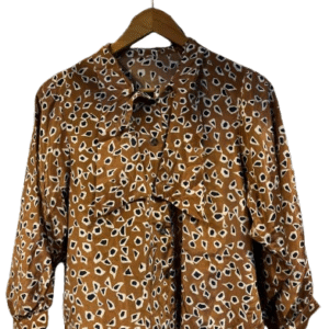 KOREAN WESTERN TOP size L - XL