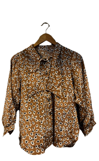 KOREAN WESTERN TOP size L - XL