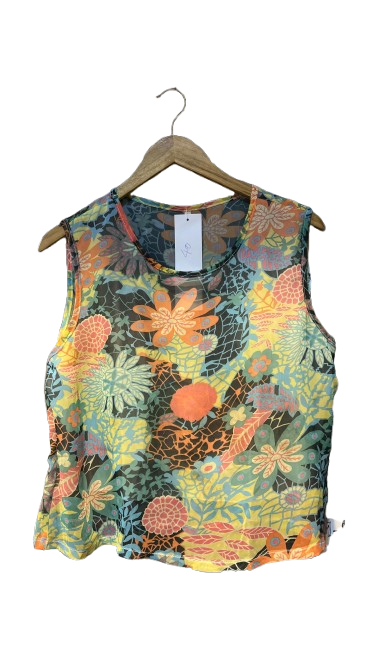 KOREAN WESTERN TOP size L - XL