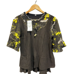 KOREAN WESTERN TOP size L - XL