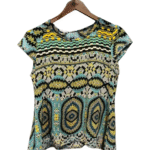 KOREAN WESTERN TOP size L - XL