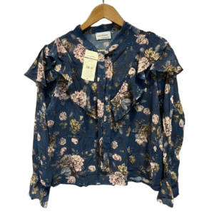 KOREAN WESTERN TOP size L - XL