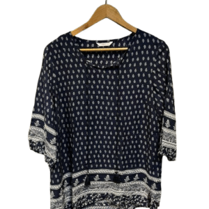 KOREAN WESTERN TOP size L - XL