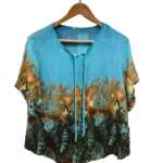 KOREAN WESTERN TOP size L - XL