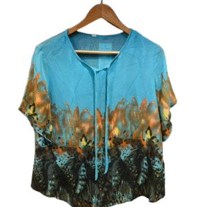 KOREAN WESTERN TOP size L - XL