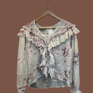 KOREAN WESTERN TOP size L - XL
