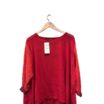 KOREAN WESTERN TOP size L - XL