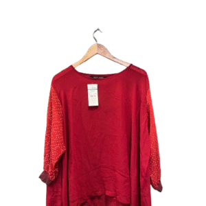 KOREAN WESTERN TOP size L - XL