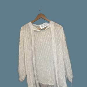 KOREAN WESTERN TOP size L - XL