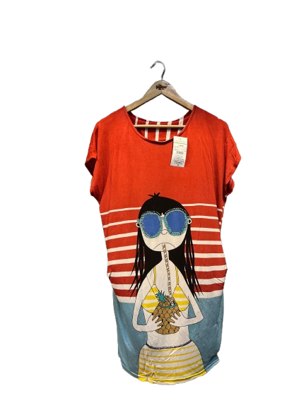 KOREAN WESTERN TOP size - XXL