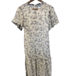 KOREAN WESTERN TOP size L - XL