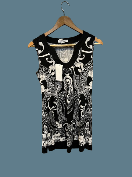 KOREAN WESTERN TOP size S - M