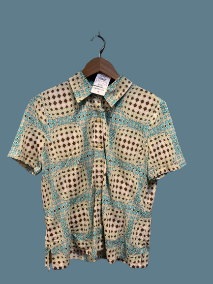 KOREAN WESTERN TOP size L - XL