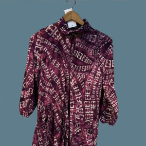 KOREAN WESTERN TOP size L - XL