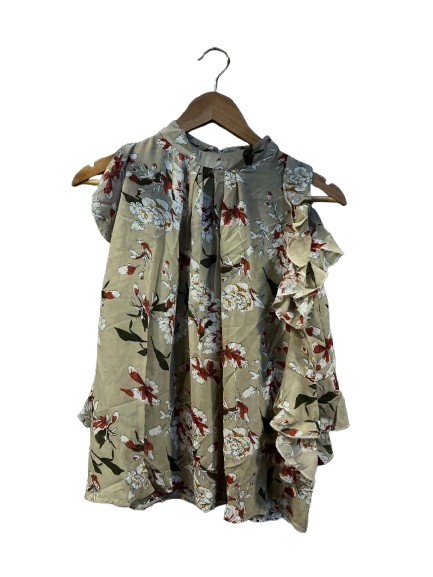 KOREAN WESTERN TOP size L - XL