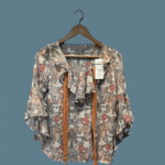 KOREAN WESTERN TOP size - S - M