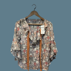 KOREAN WESTERN TOP size - S - M