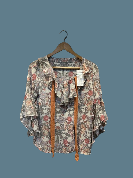 KOREAN WESTERN TOP size - S - M