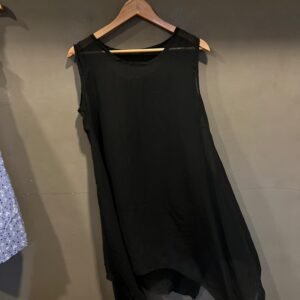 KOREAN SLEEVE LESS TOP size - F