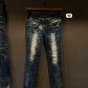 KOREAN IMPORTED JEAN size -  28