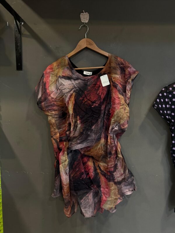 KOREAN WESRERN TOP size - S - M