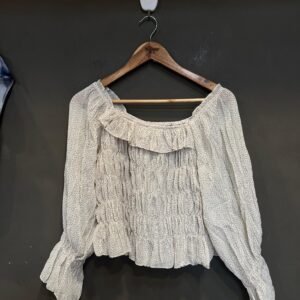 KOREAN WESRERN TOP size - S - M
