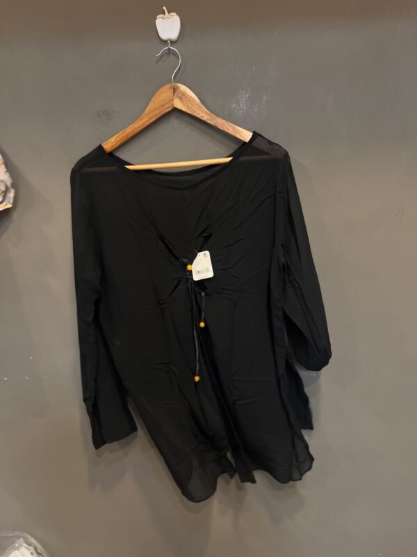KOREAN WESRERN TOP size - S - M