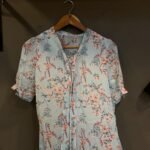 KOREAN WESRERN TOP size - S - M