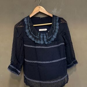 KOREAN WESRERN TOP size - S - M